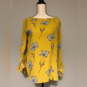 LOFT Floral Elegant Blouse